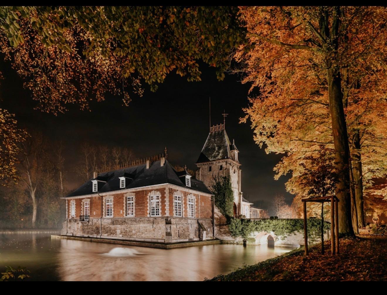 Château du Biez de nuit